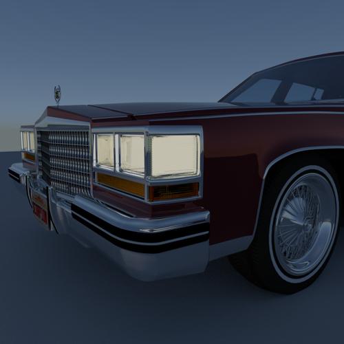 1980s Cadillac  preview image